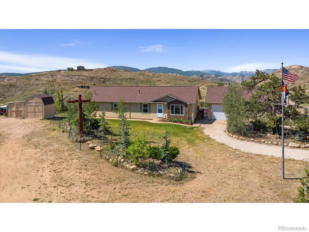 572 Horse Mountain Drive Livermore CO 80536