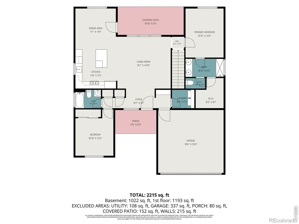 7467 Horsechestnut Street Wellington CO 80549