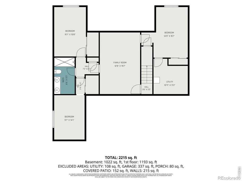 7467 Horsechestnut Street Wellington CO 80549