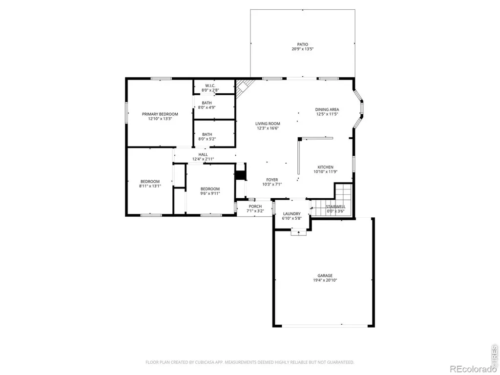 1622 40th St Court Evans CO 80620
