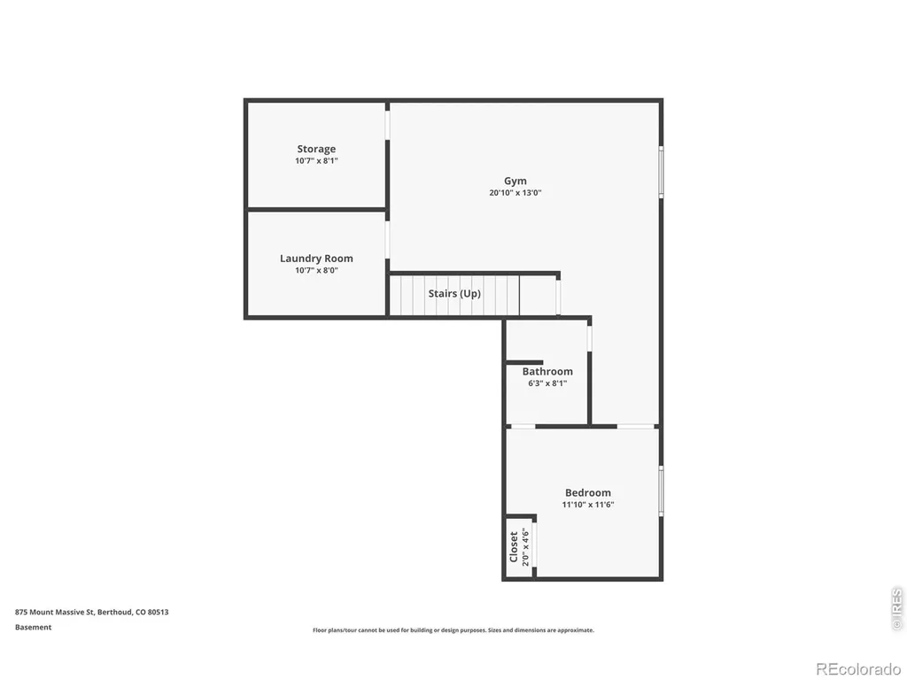 875 Mount Massive Street Berthoud CO 80513