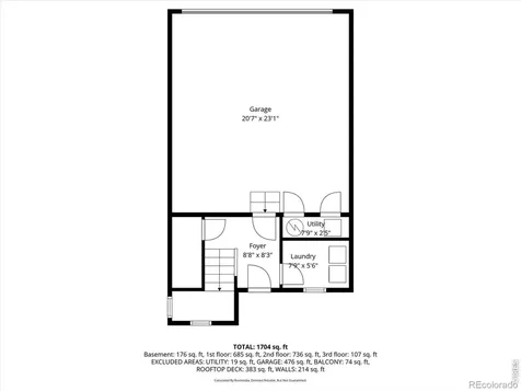 3648 Cerf Way Castle Rock CO 80109