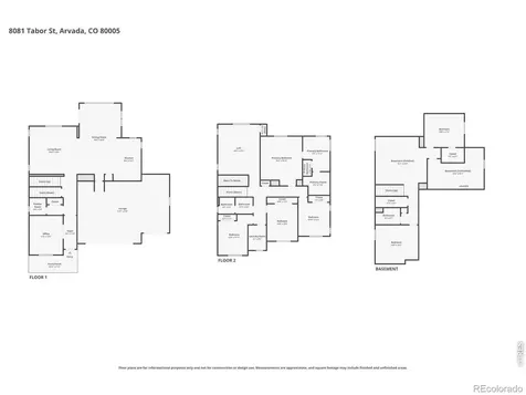 8081 Tabor Street Arvada CO 80005