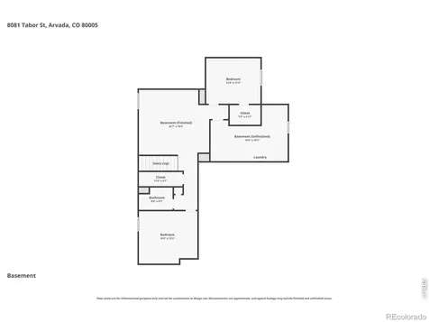 8081 Tabor Street Arvada CO 80005