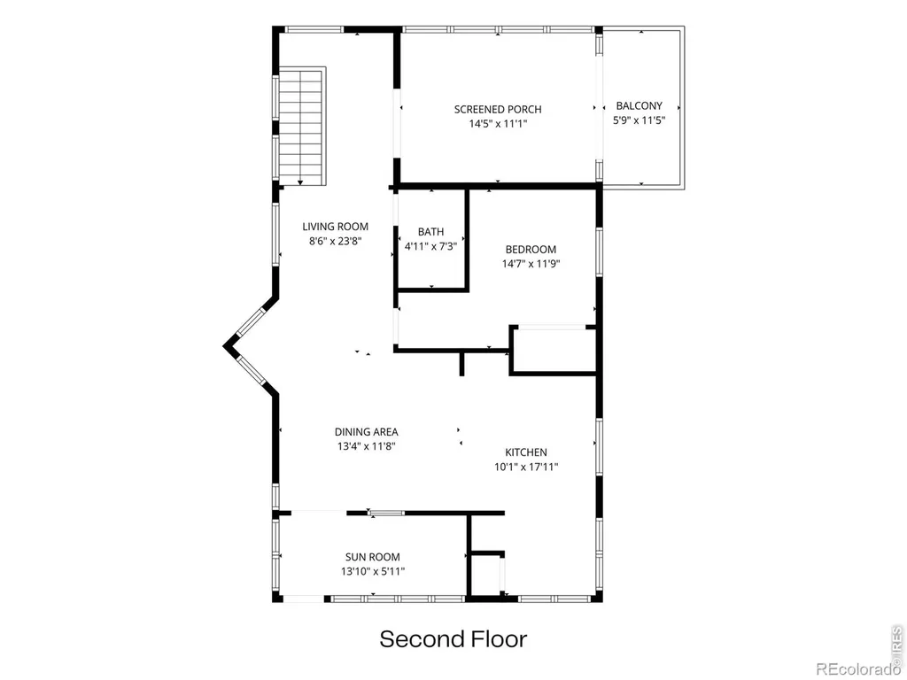 1003 Eagle Drive Lyons CO 80540