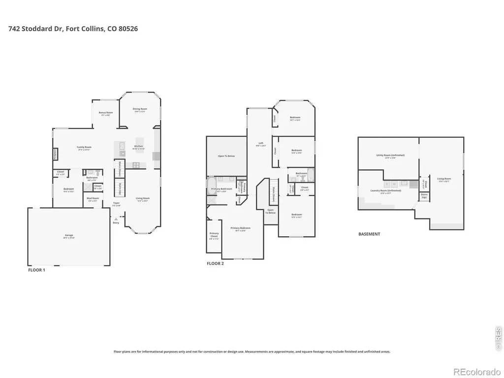 742 Stoddard Drive Fort Collins CO 80526
