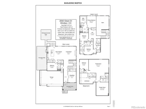 2092 Glean Drive Windsor CO 80550
