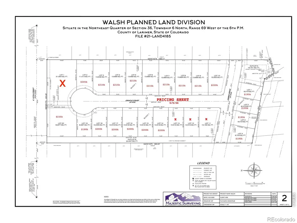 0 Oracle Court Loveland CO 80538