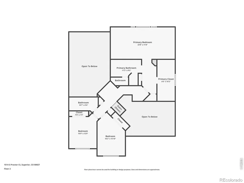1514 S Proctor Court Superior CO 80027