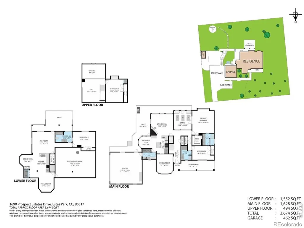 1690 Prospect Estates Drive Estes Park CO 80517
