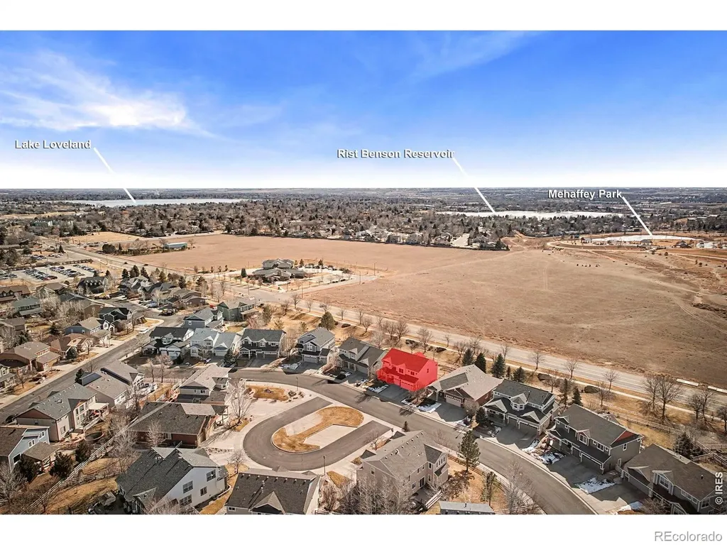3242 Sedgwick Circle Loveland CO 80538
