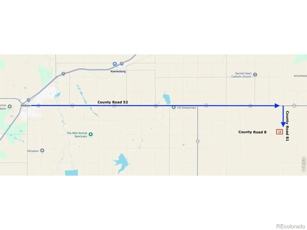 Wcr 81 And Co Road 8 Roggen CO 80652