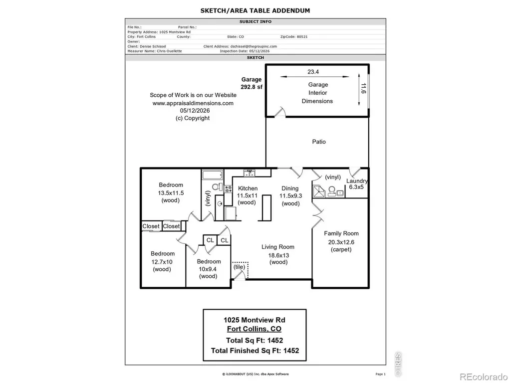 1025 Montview Road Fort Collins CO 80521