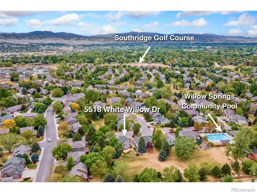 5518 White Willow Drive Fort Collins CO 80528