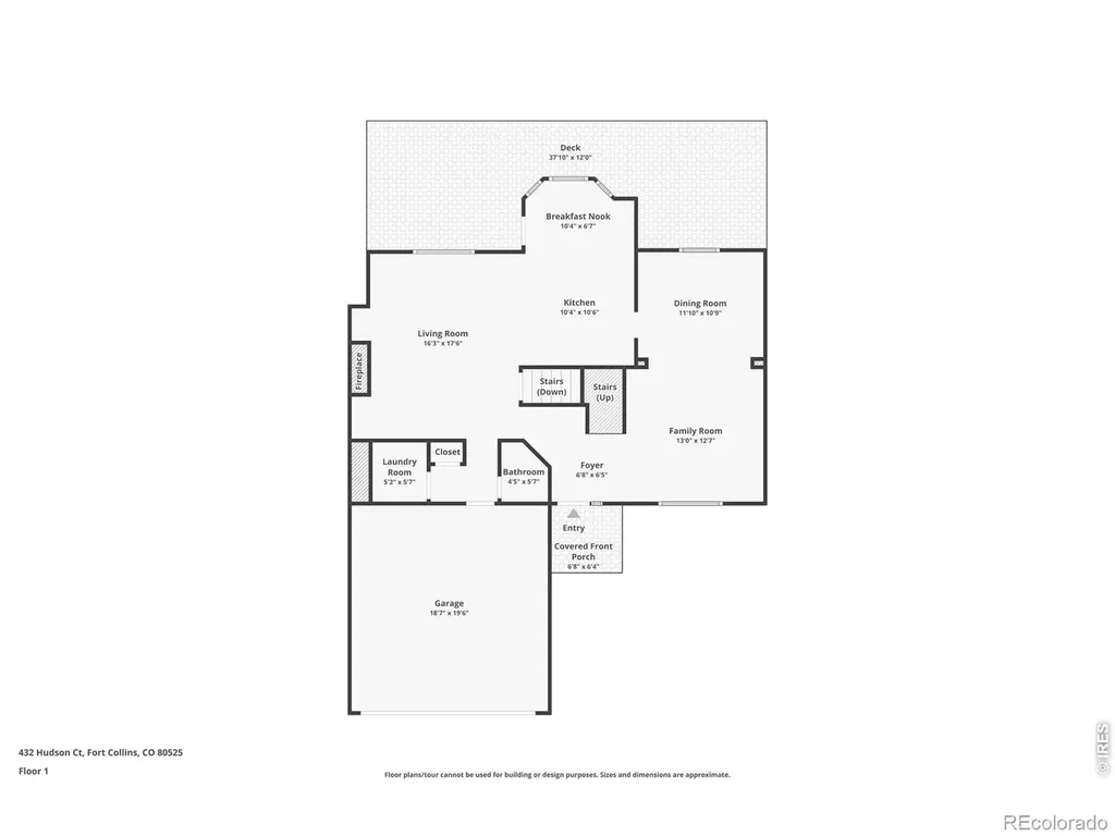 432 Hudson Court Fort Collins CO 80525