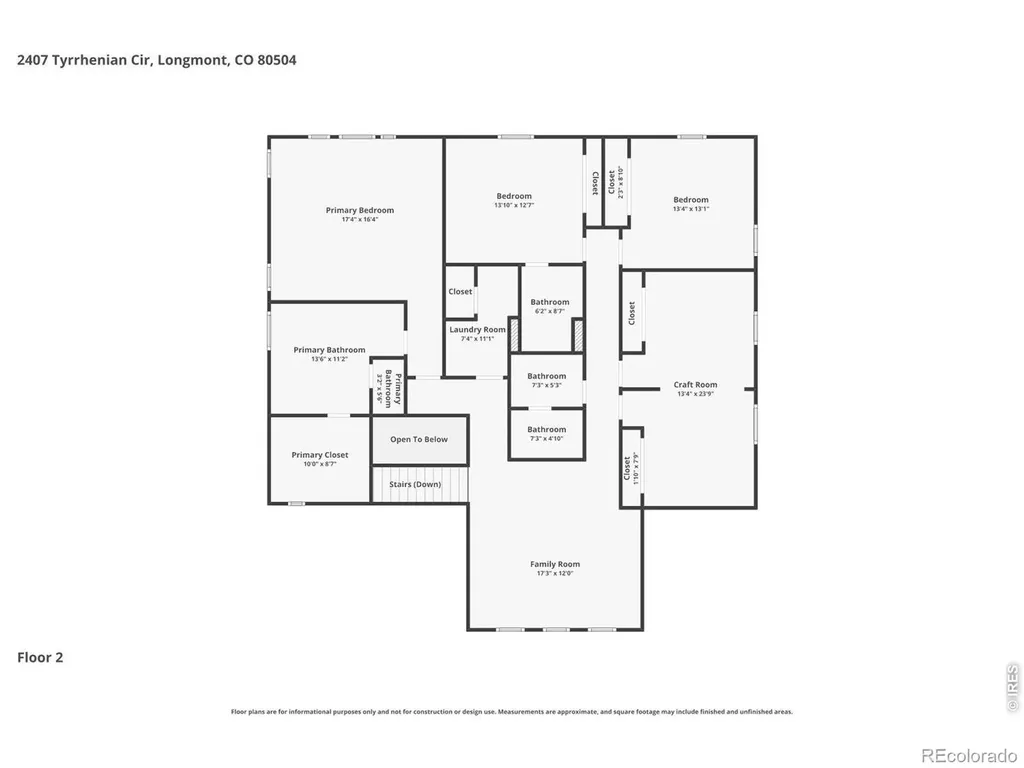 2407 Tyrrhenian Circle Longmont CO 80504