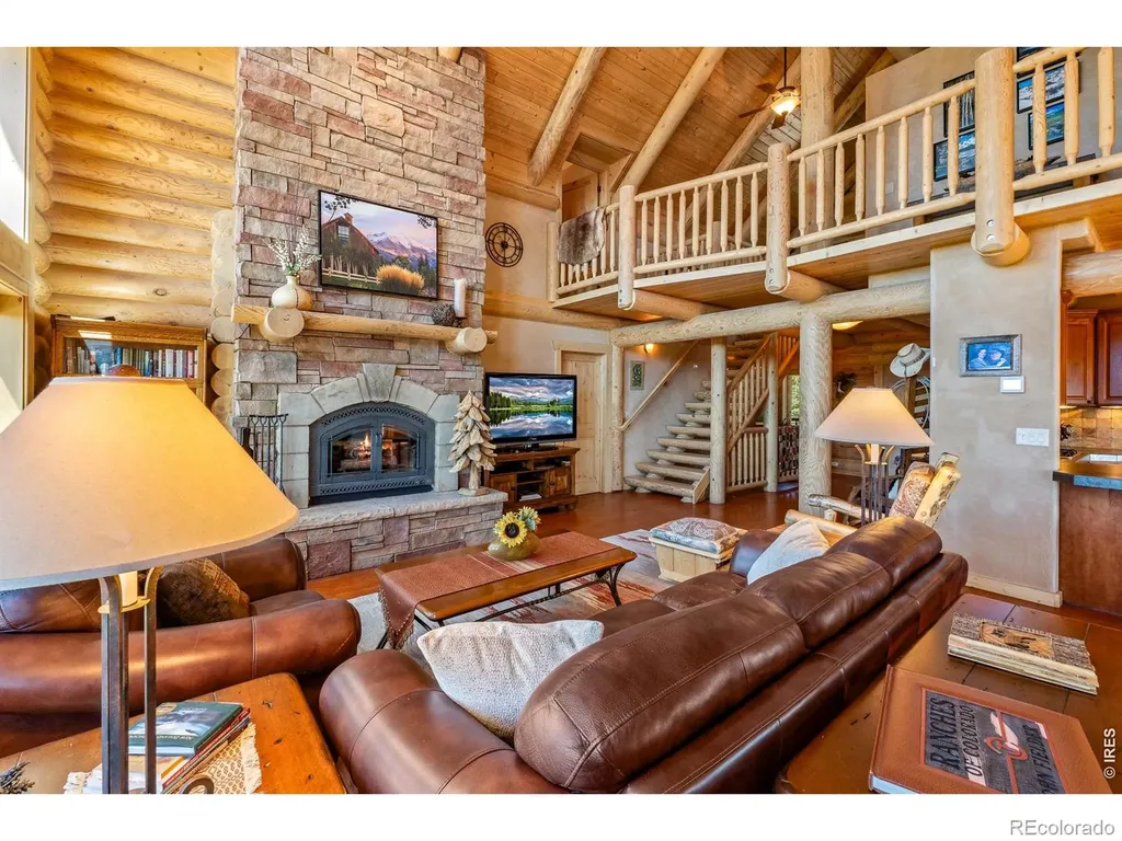 6436 N County Road 73c Red Feather Lakes CO 80545