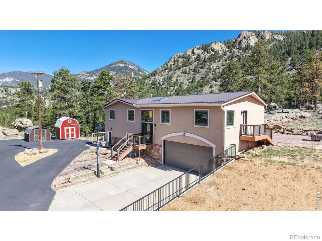 735 Castle Mountain Road Estes Park CO 80517
