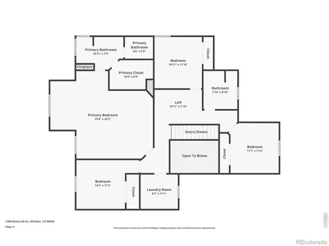 7409 Rosecroft Drive Windsor CO 80550