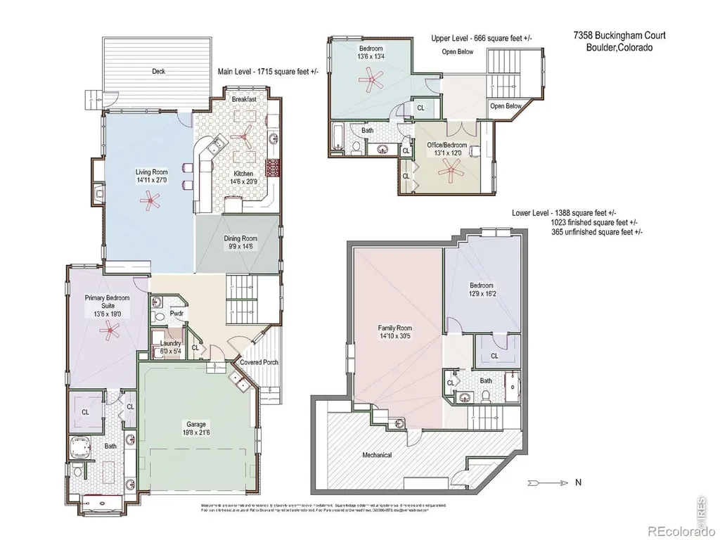 7358 Buckingham Court Boulder CO 80301