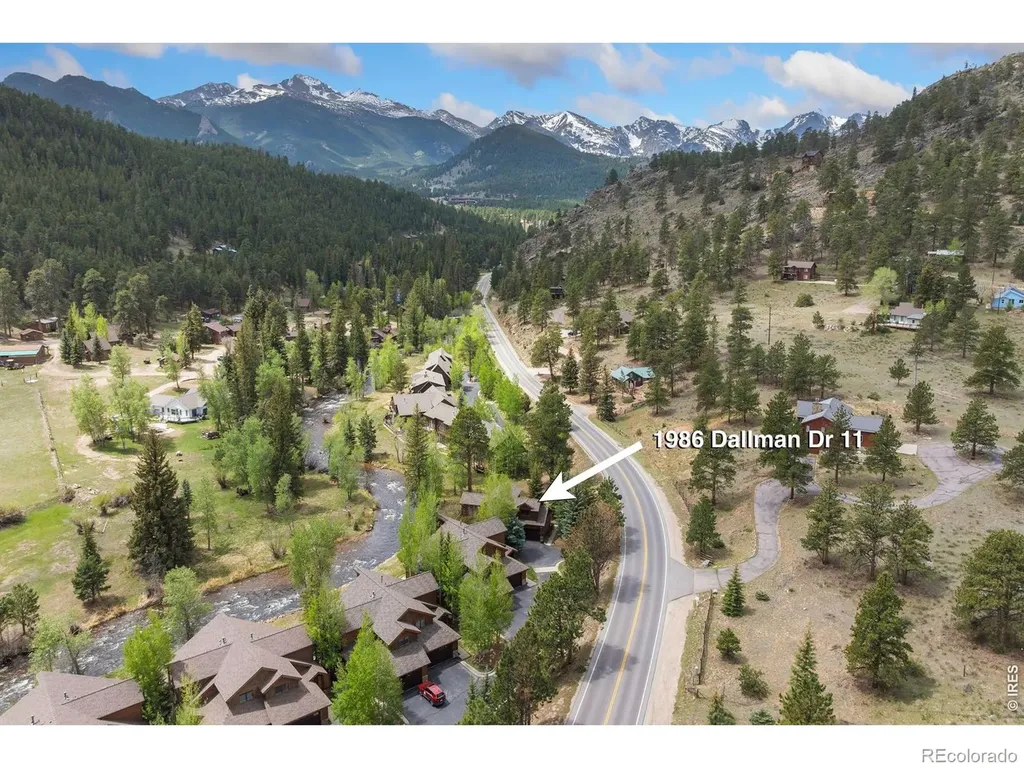 1986 Dallman Drive Estes Park CO 80517