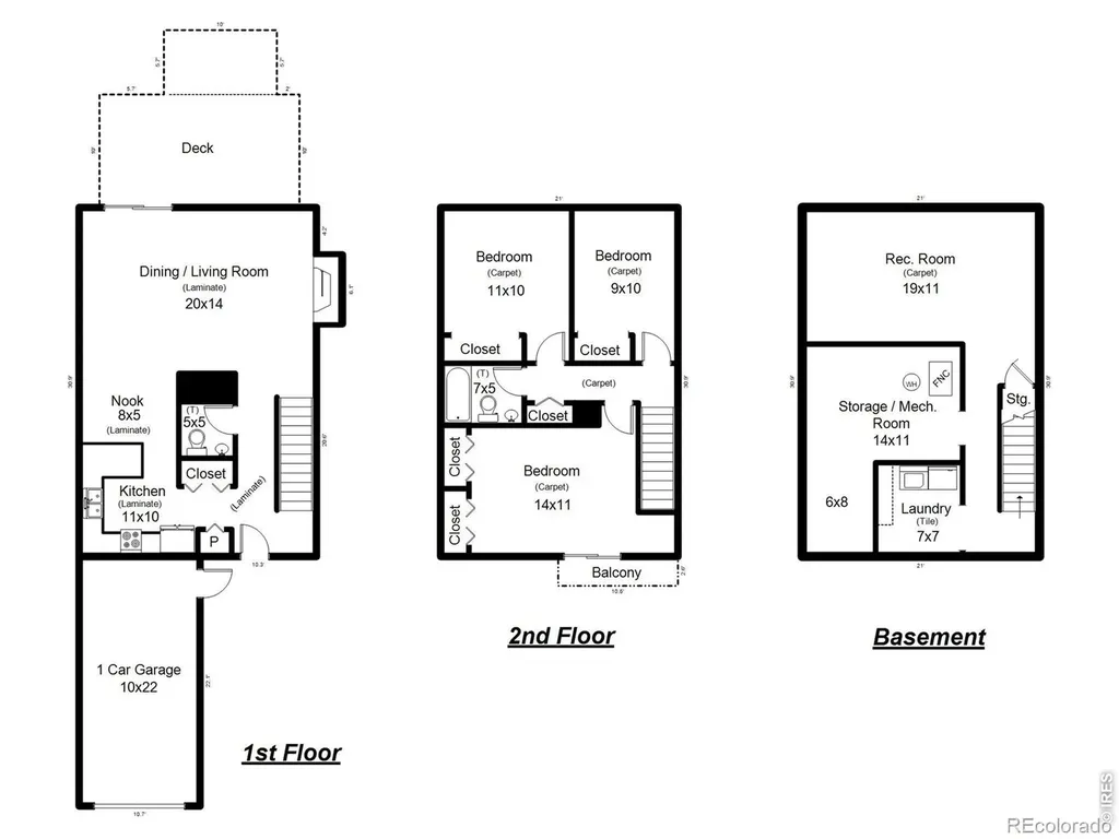 1514 Seneca Circle Lafayette CO 80026