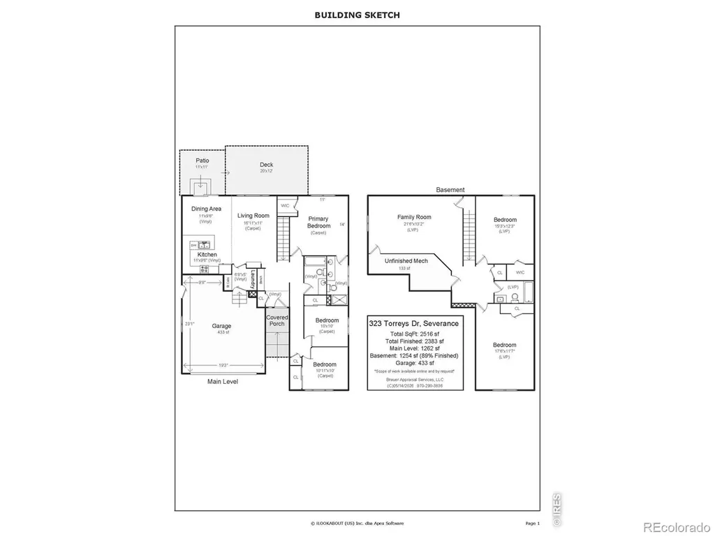 323 Torreys Drive Severance CO 80550