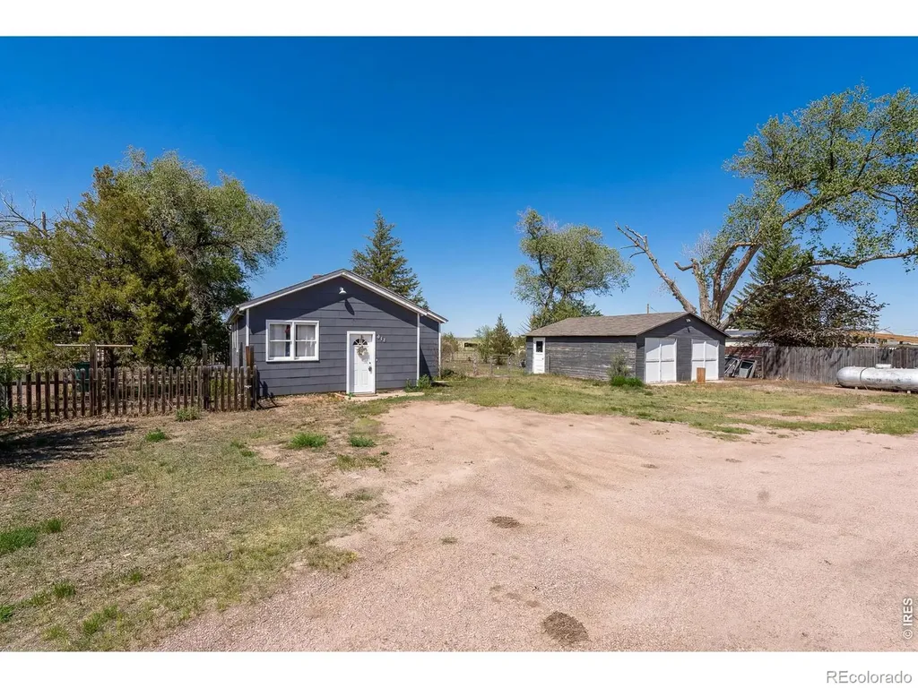 312 Sheridan Avenue Grover CO 80729