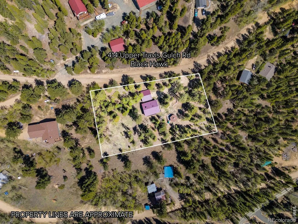 414 Upper Travis Gulch Road Black Hawk CO 80422