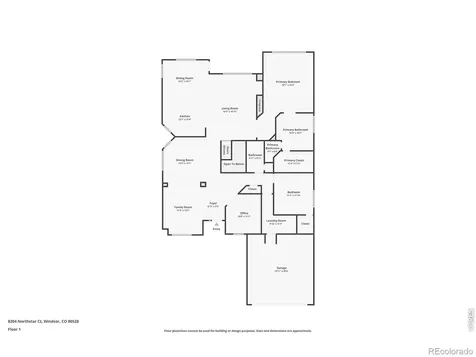 8204 Northstar Court Windsor CO 80528