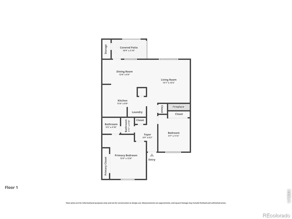 925 Columbia Road Fort Collins CO 80525
