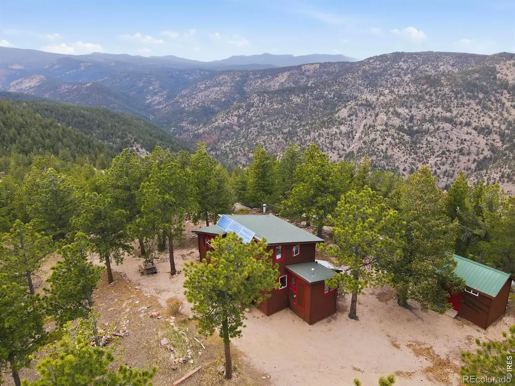 8695 Sunshine Canyon Drive Boulder CO 80302
