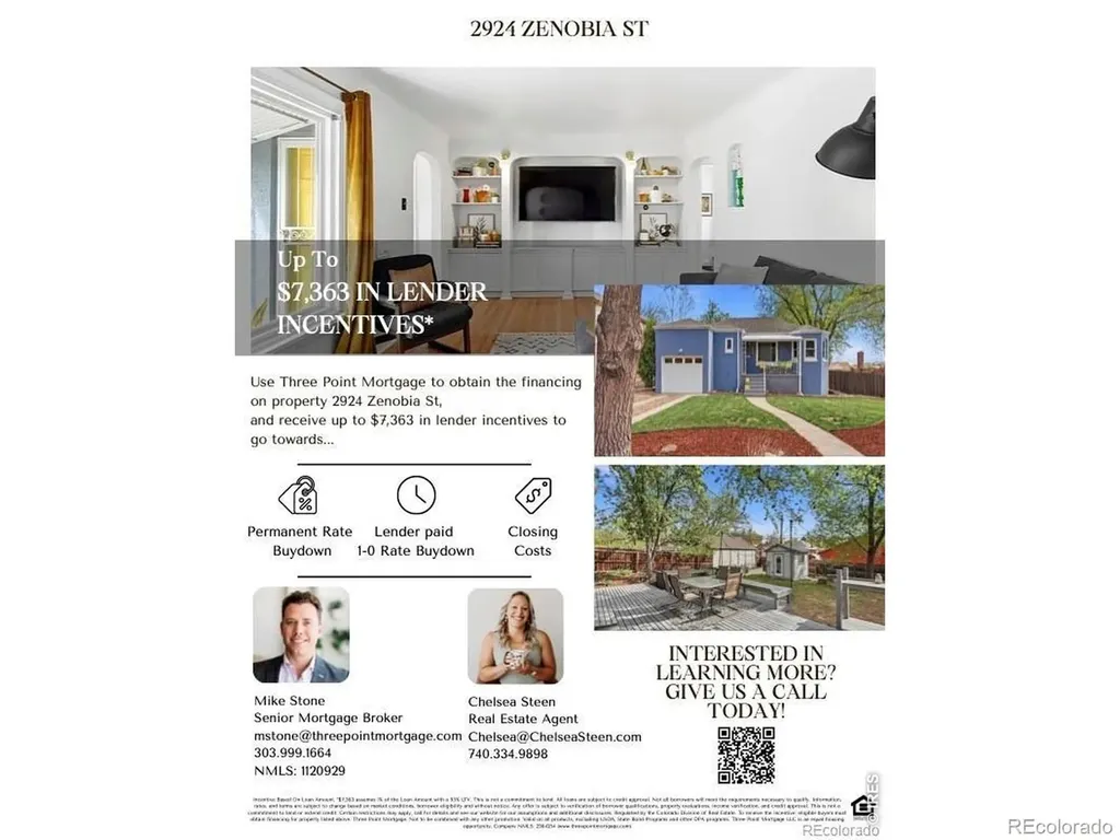2924 Zenobia Street Denver CO 80212