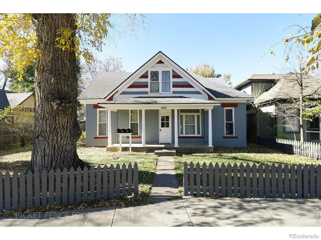 605 Mathews Street Fort Collins CO 80524