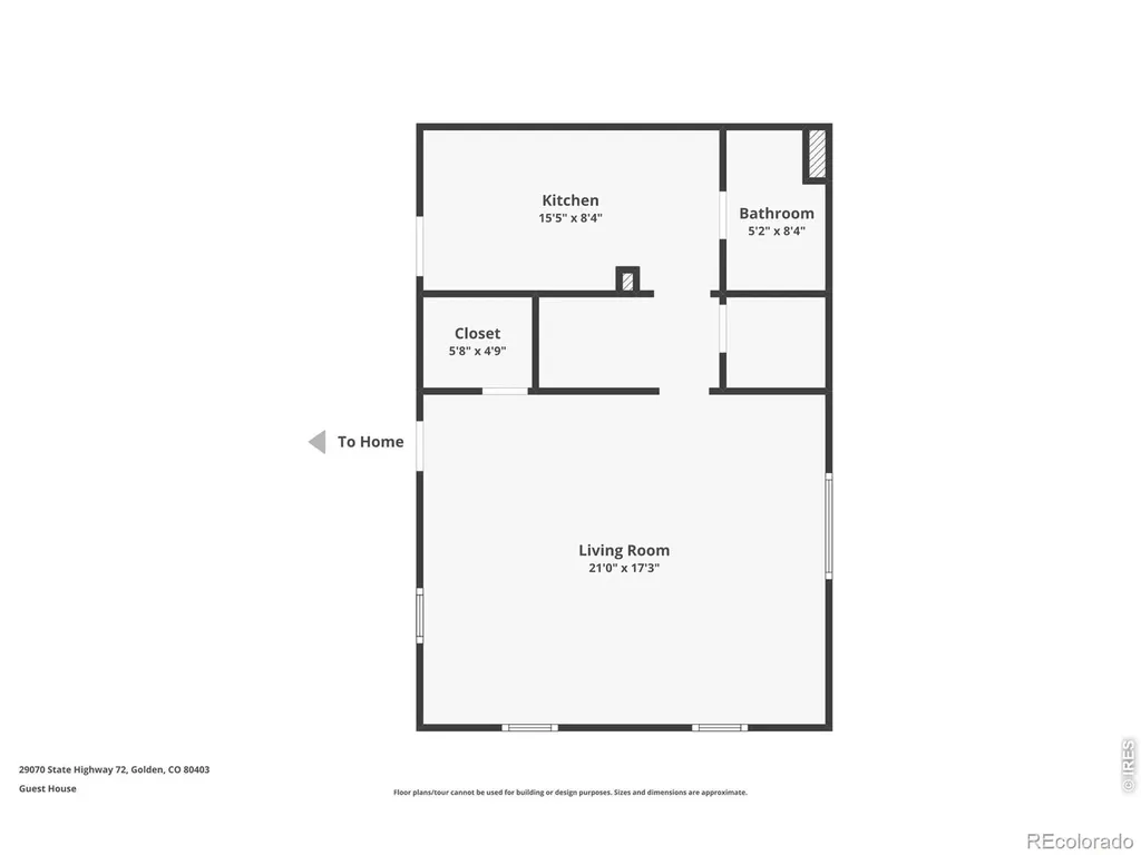 29070 Highway 72 Golden CO 80403
