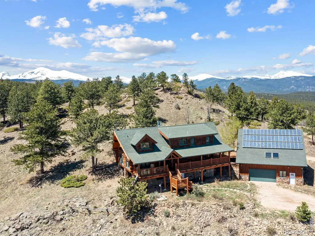 1398 Gold Lake Road Ward CO 80481