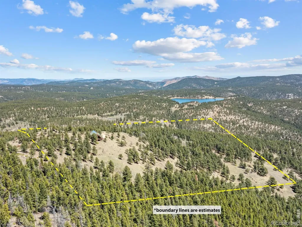 1398 Gold Lake Road Ward CO 80481
