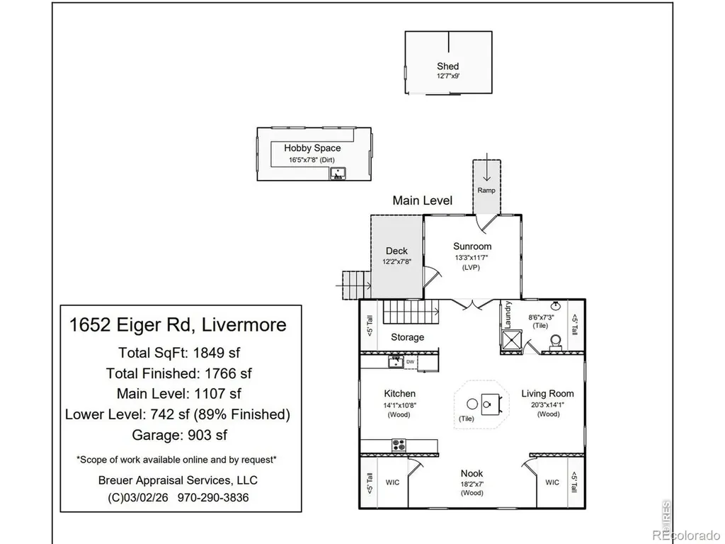 1652 Eiger Road Livermore CO 80536