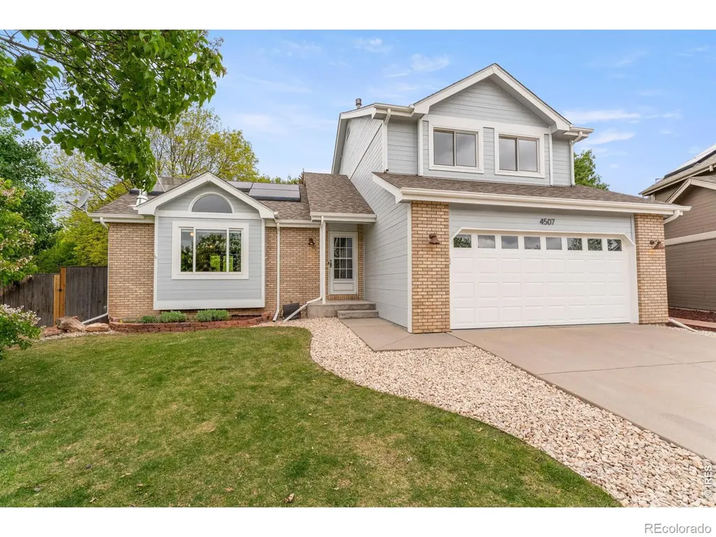 4507 Cliffside Court Fort Collins CO 80526