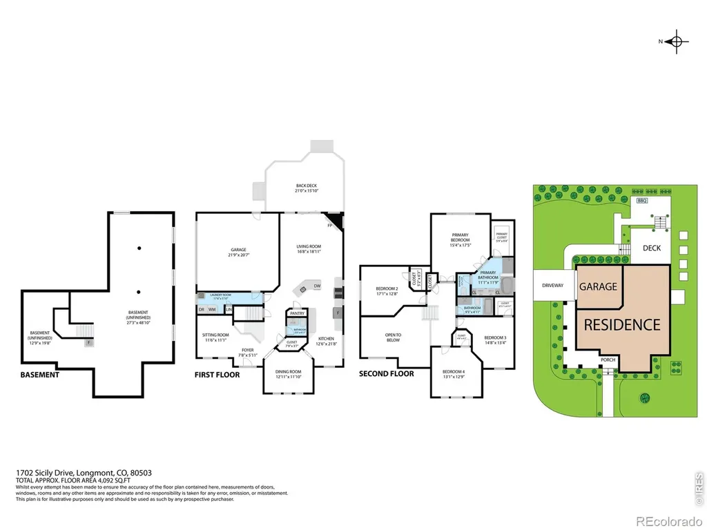 1702 Sicily Drive Longmont CO 80503