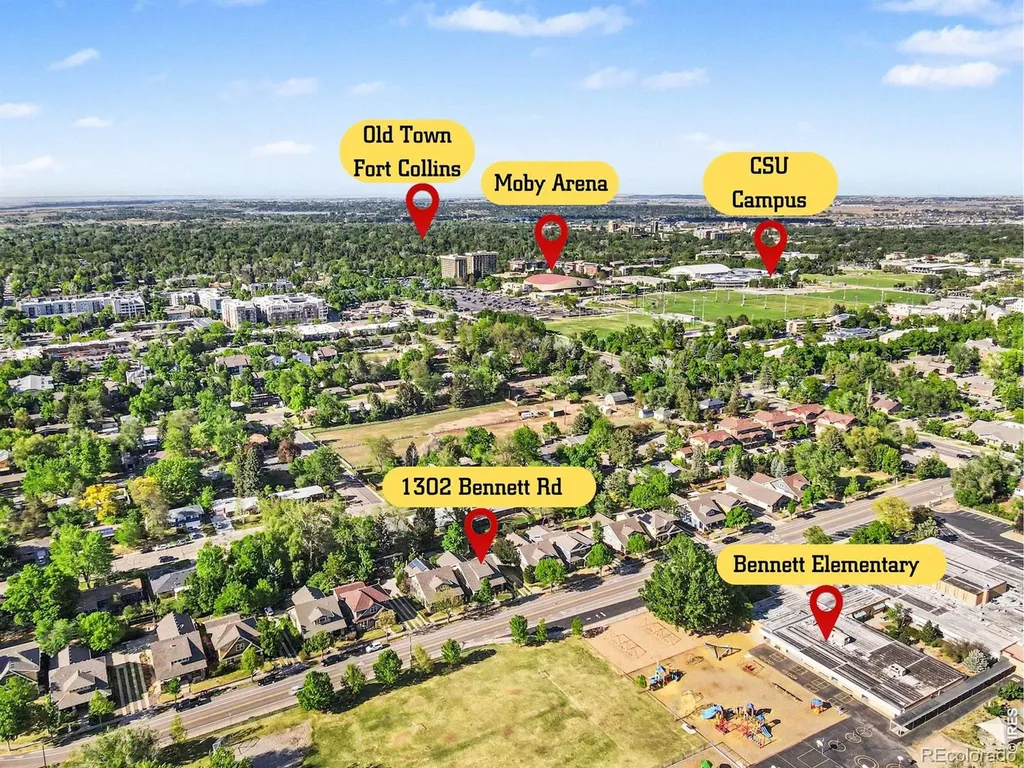 1302 Bennett Road Fort Collins CO 80521