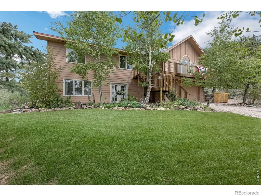 17284 W County Road 74e Red Feather Lakes CO 80545