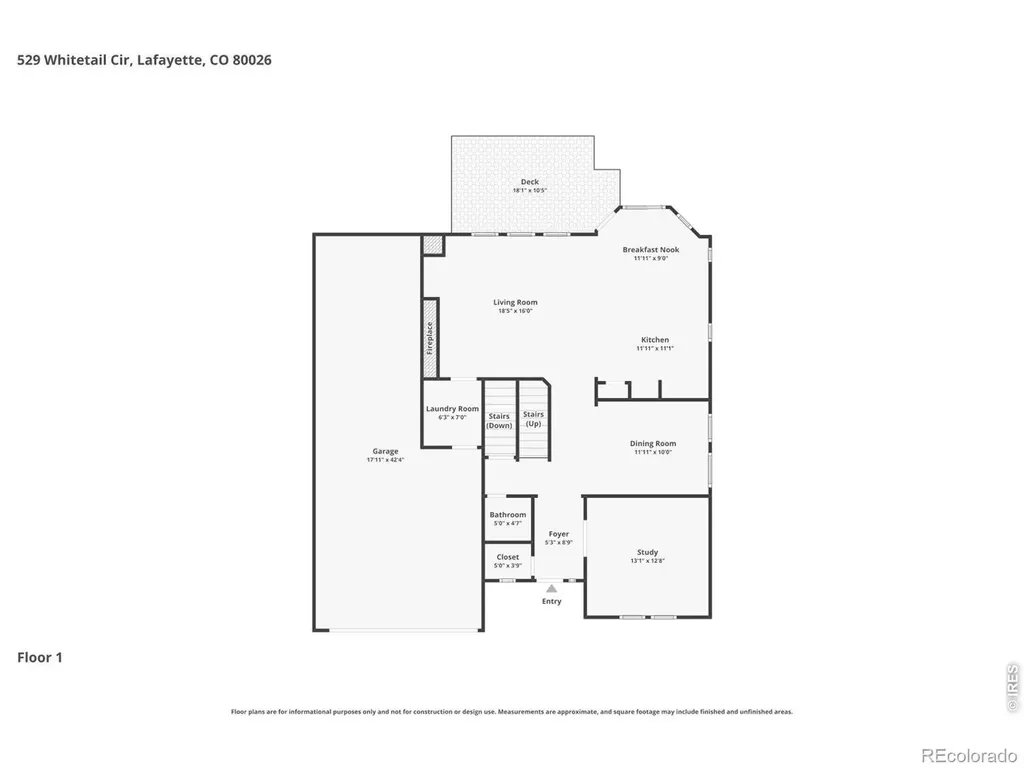 529 Whitetail Circle Lafayette CO 80026