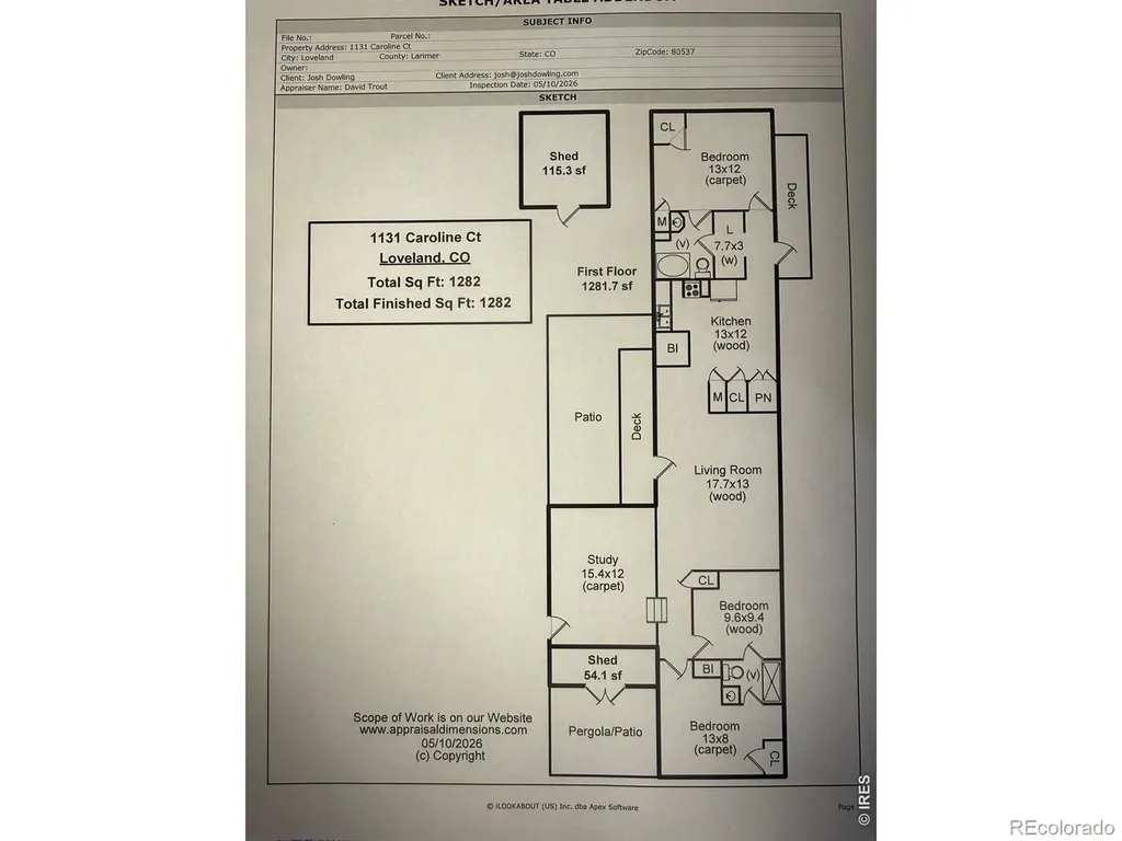 1131 Caroline Court Loveland CO 80537