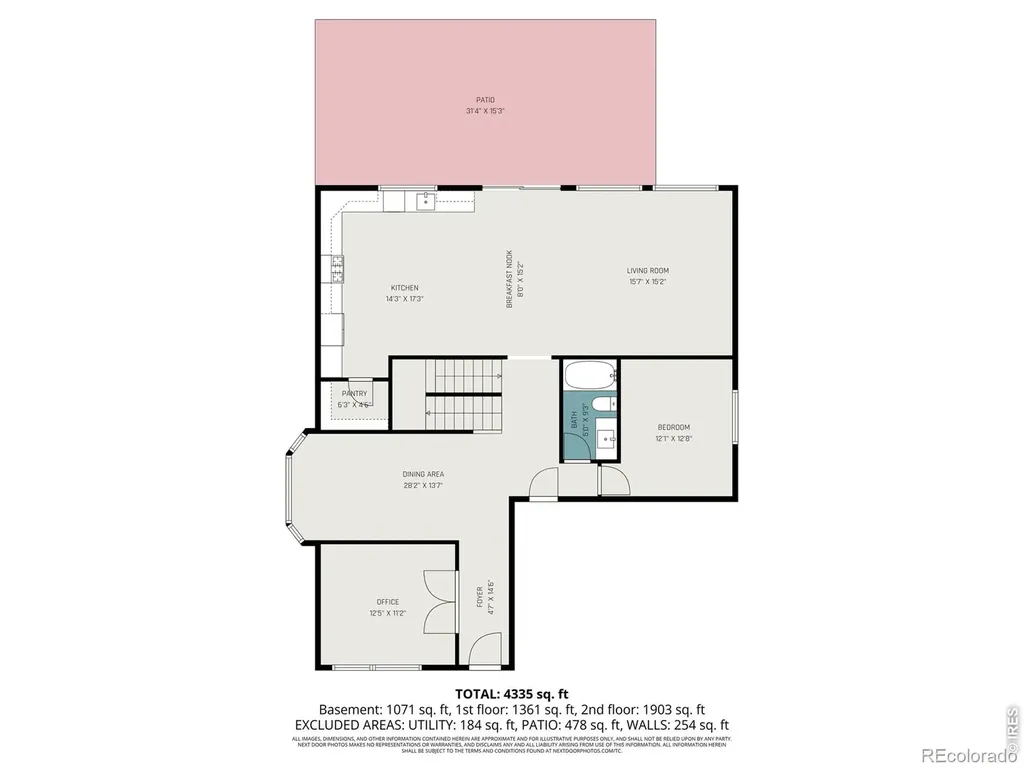 4282 Lacewood Lane Johnstown CO 80534