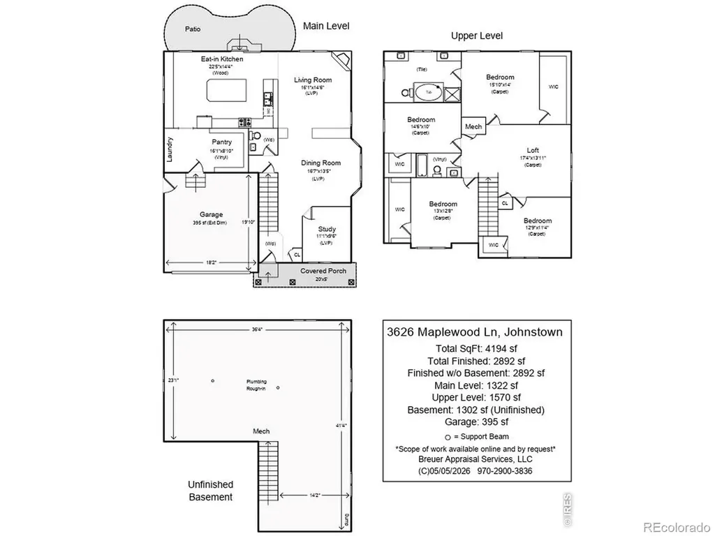 3626 Maplewood Lane Johnstown CO 80534