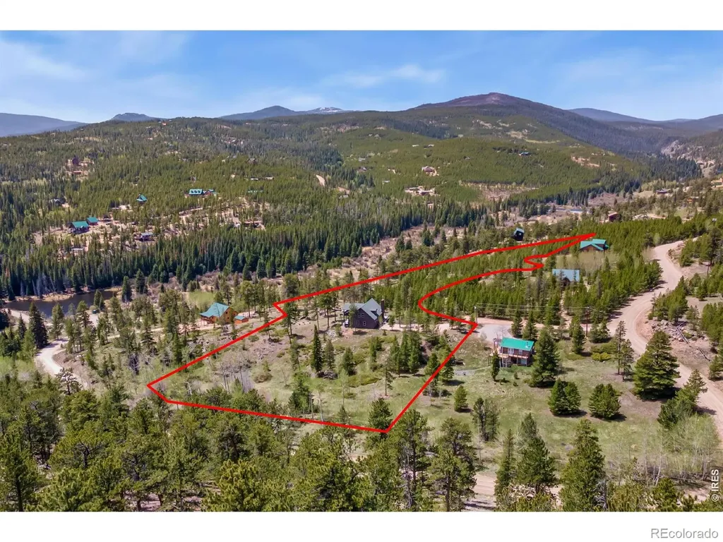 44 Miwok Court Red Feather Lakes CO 80545