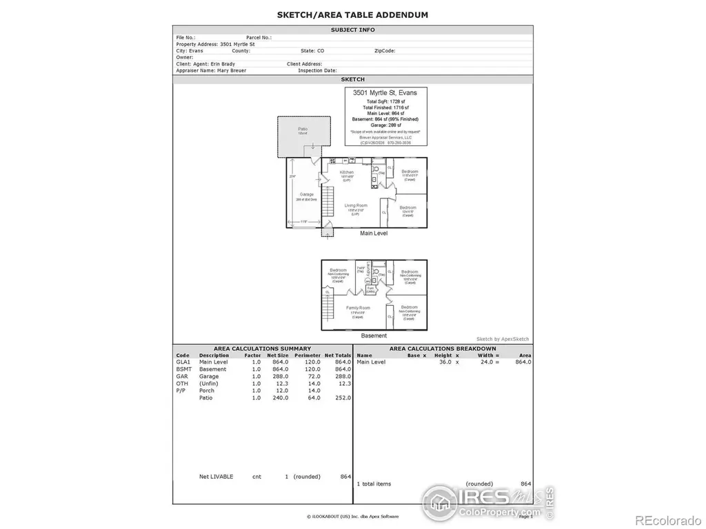 3501 Myrtle Street Evans CO 80620