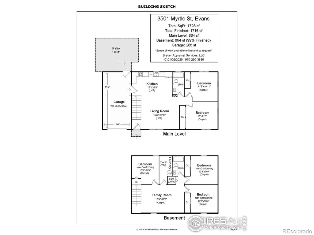 3501 Myrtle Street Evans CO 80620