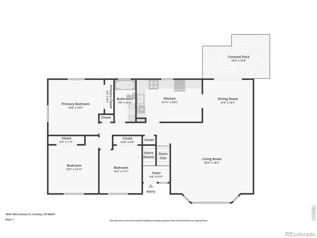 1843 24th Ave Court Greeley CO 80634